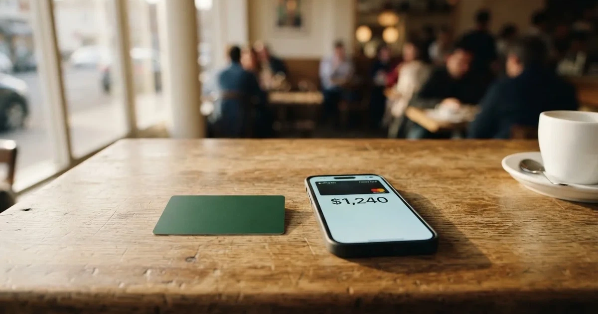 Decard card review: a SGD credit line you repay in USDT or USDC