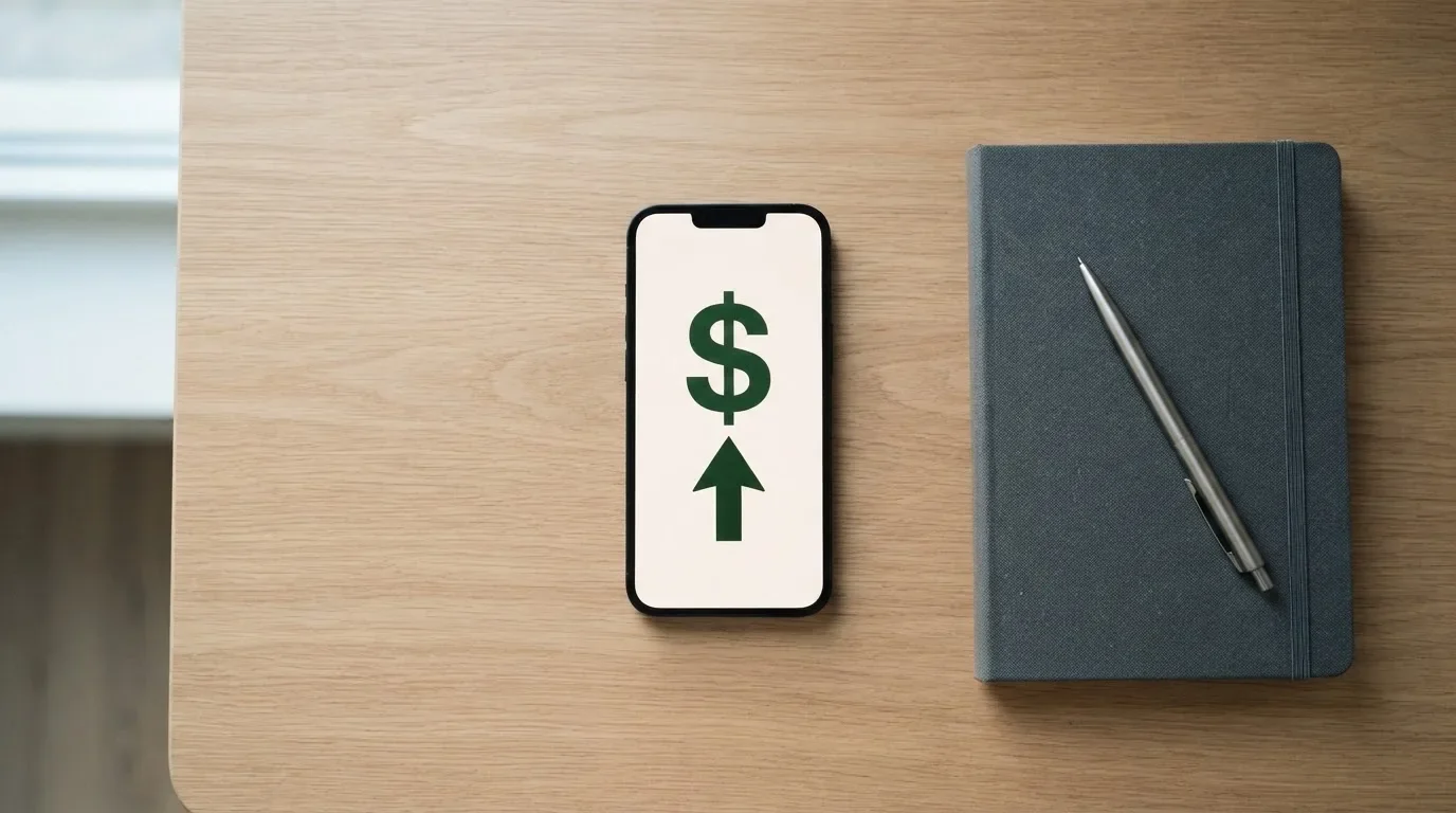 A phone showing a stablecoin transfer screen