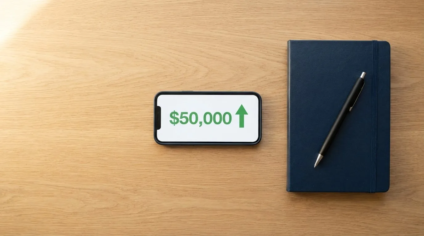 A phone showing a stablecoin transfer screen